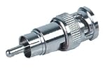 Speco BNC/RCA- Adapter, BNC Male to RCA Male
