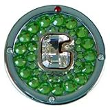 チームエスケービー フェアリースワロフスキークリップマーカー　「G」の画像