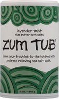 Zum Tub Shea Butter Bath Salts Lavender-Mint -- 12 oz