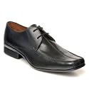 Jeff Banks- Black 'Billy' centre tramline shoes at Debenhams