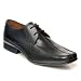 Jeff Banks- Black 'Billy' centre tramline shoes at Debenhams