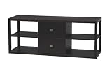 Alden Black Ash Media TV Stand