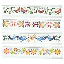 Childrens Toyshop  Toys : Glitter Bracelet Tattoo - 12 pieces