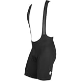 Descente 2008 Men's Prologue Cycling Bib Shorts - Black - 10038