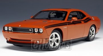2010 Dodge Challenger R/T Hemi Orange 1/18 Highway 61