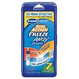 Dr. Scholls Dual Action Freeze Away Fast Acting Liquid for Large Warts - 7 Applicators