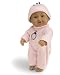 Wild Planet Water Babies 9 African American Newborn Pink Ladybug Sleeper