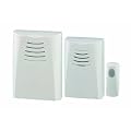 Doorman WFPC880M Wire Free 50 m Portable Door Chime and 35 m Plug-In Chime and Bell Push