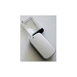 Electronics : Bresser 40x30mm 3x Swing Pocket Magnifier