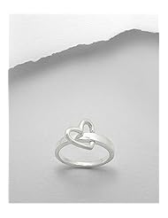 Heart Ring In 92.5 Sterling Silver