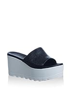 NILA & NILA Sandalias de cuña (Negro)