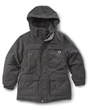Hawke & Co. Boys Degree Microfiber Parka
