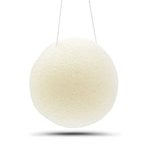 Konjac Sponge For Baby & Sensitive Facial Skin - 100% Natural Plant Fiber
