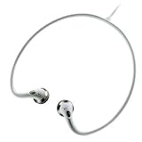Nike SHJ023 Lightweight Neckband Headphone (White)