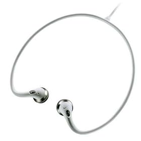 Nike SHJ023 Lightweight Neckband Headphone (White) by Philips