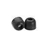 Comply Tx-500 Isolation PLUS Earphone Tips (Black, 3 Pairs, Large)