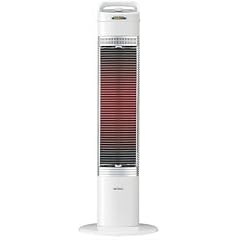 コロナ(CORONA) 遠赤外線電気ストーブ「コアヒートスリム」 ホワイト DH-909R(W)