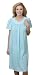 Shadowline Short Elegant Gown with Flower Petal Embroidery and Flutter Sleeves, Pale Green, 2X