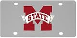 NCAA Mississippi State Bulldogs Logo Plate