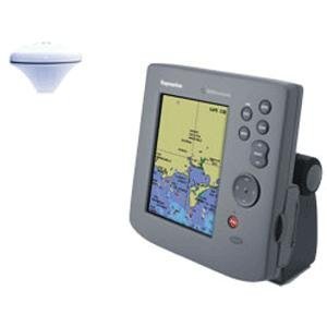 Raymarine RC435 Color Chart Plotter
