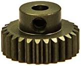 XJJ 7075 Alloy Hard Coated 48P 26T Motor Gear for 1/10 Sakura D3 CS XI S RC Car Pack of 1pcs