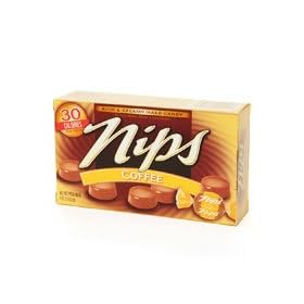 Nestle Nips, Candy, Coffee 4 oz, 12 ea