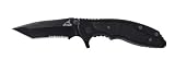 Gerber Torch II Tanto G-10 Black Serrated Edge Knife