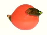 Glass Fruit and Vegetable Peach