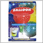 Disposable Helium Gas Cylinder Includes 50 Plain Balloons Balloon Ribbon Fills Up To 50x9 Ins Balloons Fills 24x 18 Inch Foil Balloons