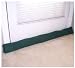 Draft Guard Door and window Draft Stopper -- Hunter Green (2 PACK)