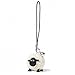 Shaun the Sheep Mascot Cell Phone Charm (Shirley)