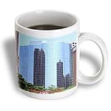 Sandy Mertens Missuouri - Kansas City Wyandotte Skyscraper - Mugs