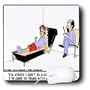 Londons Times Funny Medicine Cartoons - Losing Inner Conflicts - Mouse Pads