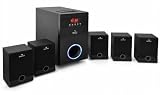Auna 5.1 Surround Funk Lautsprecher Set Subwoofer USD/SD MP3 Radio 31fvOpeno1L. SL160 Auna 5.1 Surround Funk Lautsprecher Set Subwoofer USD/SD MP3 Radio
