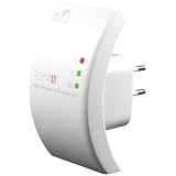 Technaxx TXX3728  WiFi Wireless-N Repeater 300 WLAN Verst�rker External Power Adaptors wei�von "Technaxx"