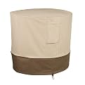 Classic Accessories Veranda Round Air Conditioner Cover Tan - 34"