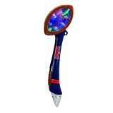 Pack of 2 NFL New York Giants Light-Up Mirrored Football Office Pens 6"