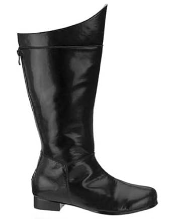 Black Adult Superhero Boots Hero-100