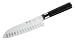 Jaku Santoku, Stahl 1.4116, Pakkaholz, Kullenschliff [Misc.]