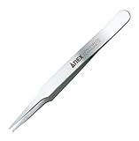 アネックス(ANEX) ステンレスピンセット 先丸型120mm No.201