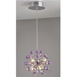 IMAGE OF Crystal Chandelier with 6 Lights in Globe Shape