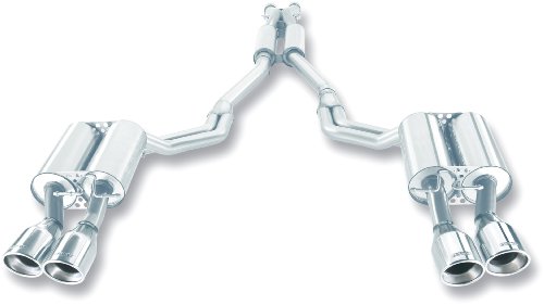 Borla 140242 Cat-Back Exhaust System - M6 06-07