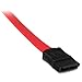 StarTech.com 18-Inch SATA to Right Side Angle Serial ATA Cable (SATA18RSA1)
