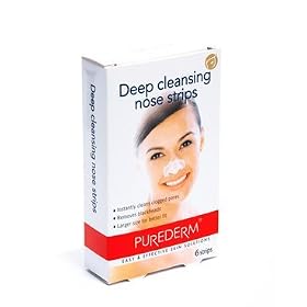 Deep Cleansing Nose Pore Strips (contains 6 strips)