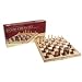 Classic Wood Folding Chess Set