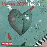 2009 Hearts 30x30 Calendar