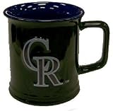 COLORADO ROCKIES 11 oz. Team Logo Sculpted COFFEE MUG
