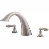Deck Waterfiller Spout by Price Pfister - RT6-E0XK in Brushed Nickel