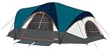 Mountain Trails Grand Pass 18- by 10-Foot, 2-Room 6 to 7-Person Family Dome Tent
