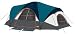 Mountain Trails Grand Pass 18- by 10-Foot, 2-Room 6 to 7-Person Family Dome Tent